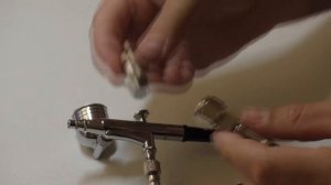 Подключение аэрографа к компрессору