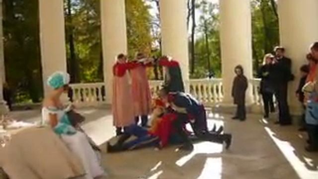 Живые картины. "Волк на псарне" смотреть онлайн