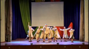 "Жар-птица" танец"Русь"