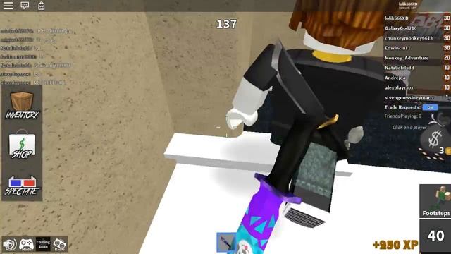 Роблокс Мёрдер Мистери (Часть 1) /ROBLOX смотреть онлайн