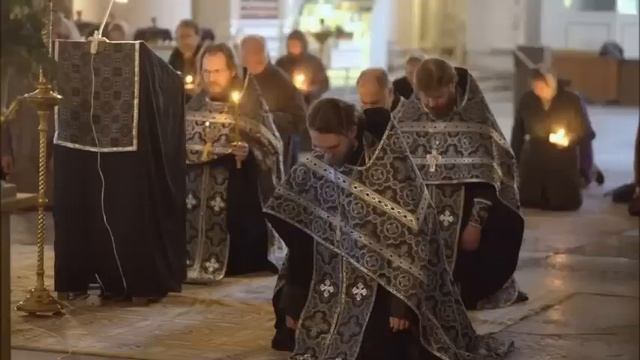 Молитва прп. Ефрема Сирина