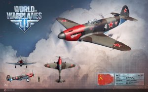 World of Warplanes: Як-3 "Играет на читах, подумал Штирлиц." :)