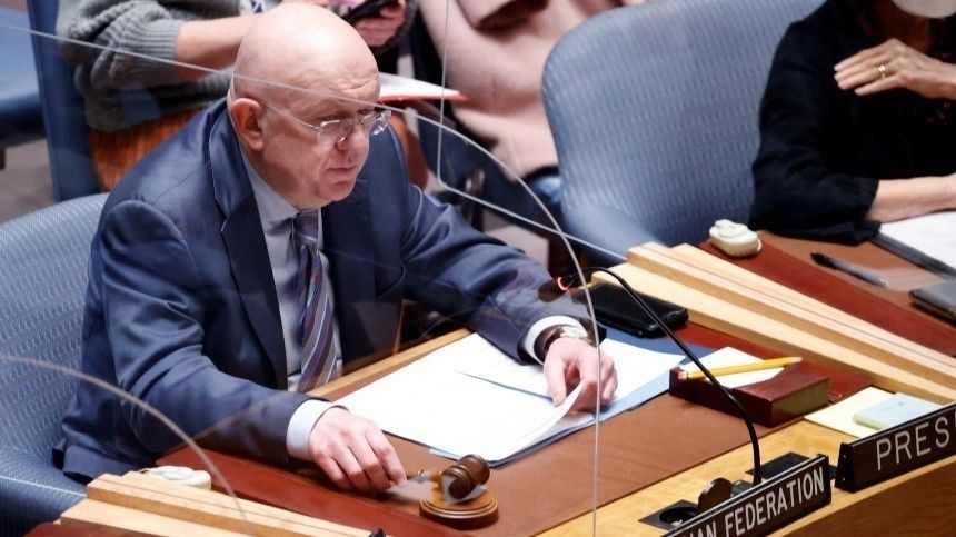 Небензя заявил о жалобах делегаций ООН на шантаж от западных партнеров