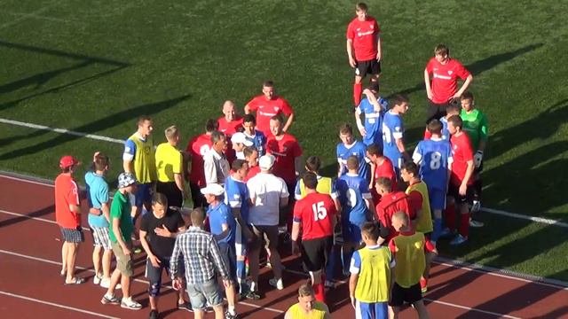 06.06.15. Балтика-М - Светлый. Остановка матча. смотреть онлайн