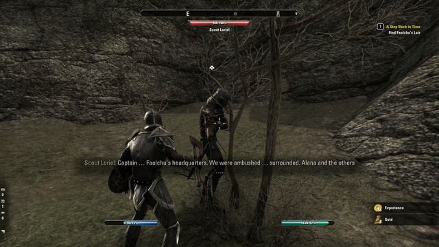 ELDER SCROLLS ONLINE Playthrough | Part 21 | A Step Back in Time смотреть онлайн