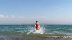 Один день в Таджикистане. Кайраккумское водохранилище (Таджикское море?). CHILLOUT LOUNGE MUSIC.