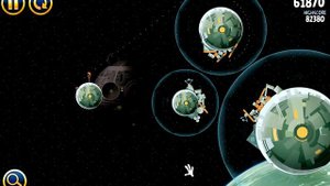 Angry Birds: Star Wars DEATH STAR 2 (level 8) 3 stars Прохождение от SAFa