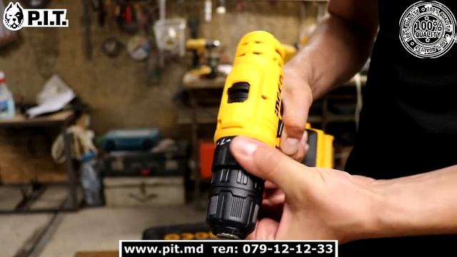 Аккумуляторный Шуруповерт INGCO CDLI20012 смотреть онлайн