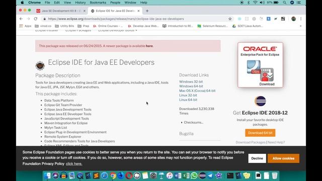 03 Install JDK, Eclipse and Tomcat смотреть онлайн