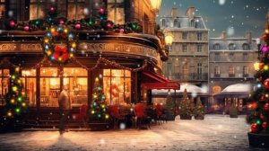 RELAXING CHRISTMAS AMBIENCE 2024: Traditional Christmas Piano Music, Christmas Carols Piano 🎅🎄