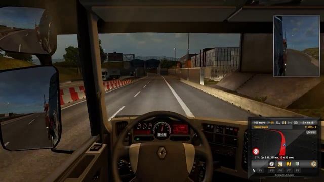 За Рулем Renault (Euro Truck Simulator 2)выпуск 60 смотреть онлайн
