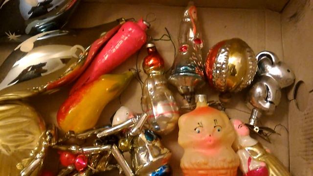 Елечные игрушки на прищепках СССР смотреть онлайн