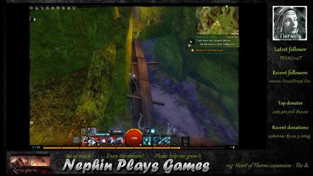 Guild Wars 2 - Exploring The Heart Of Thorns Expansion - The Revenant Class Part 6