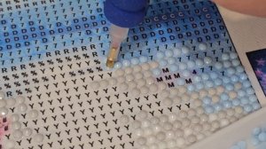 #22 Морской пейзаж. Алмазная ВЫШИВКА для души!