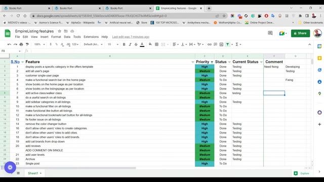 Listing Website ( Wordpress Custom Theme and Plugin Development )