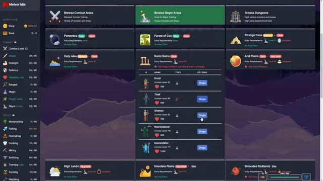 Melvor Idle Shopless - Episode 2 - Our First Taste of Combat смотреть онлайн