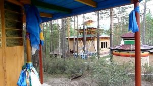 ДАЦАН В ТУНКИНСКОЙ ДОЛИНЕ .НИЛОВА ПУСТЫНЬ.