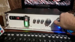 Самоделка. Усилитель на MX50 SE с Bluetooth модулем, селектором и светодиодным индикатором уровня