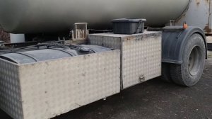 Отопление газгольдером.Заправка.Расходы.