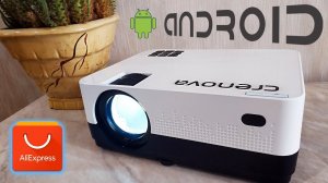 ПРОЕКТОР для ДОМА с AliExpress! Crenova XPE499 XPE500