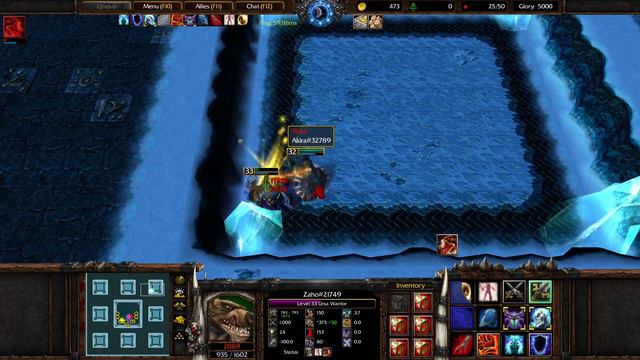 Warcraft 3 Custom Hero Survival #6 - What a skill set смотреть онлайн