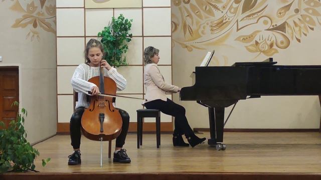 Б.Ромберг - Соната мі мінор I ч. Попова Єва  викл. Скега Л.М. конц. Тарасенко Т.І. ДШМ м.Шостка