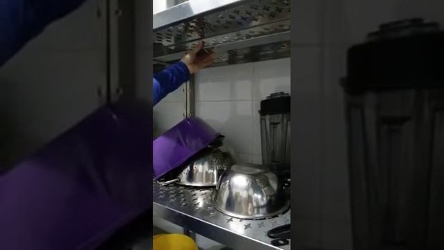 Видеоэксурсия "Интересныйресторан"  Моечная кухонной посуды