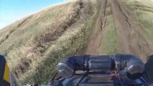 Прохват на квадроцикле Arctic Cat TRV 700