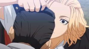 первая встеча такемичи с майки и дракеном