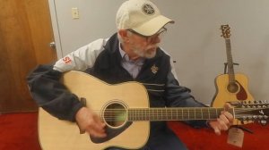 Yamaha FG 820 12 String Acoustic Guitar 2022 Model