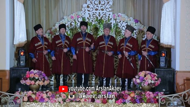 Мужской хор им А Капланова Карабудахкентского района «Карабудахкент»