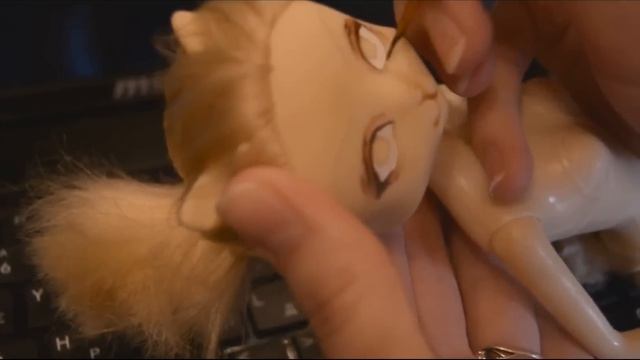 [ #ООАК ] №2 : КАК НАРИСОВАТЬ/ ИСПРАВИТЬ ЛИЦО КУКЛЕ? HOW TO DRAW A DOLL FACE?как сделать ооак
