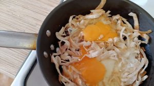#49. Завтрак из лаваша с яйцами, "Ласточкино гнездо" Вкуснятина.