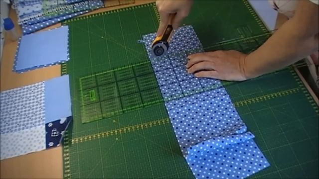 Маленькие хитрости пэчворка 3. Быстрый квадрат. смотреть онлайн