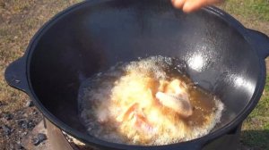 Казан Кабоп из Курицы(Бройлер)!!!Курица с Картошкой в Казане!!!