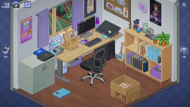 Прохождение игры Unpacking  6 Финал