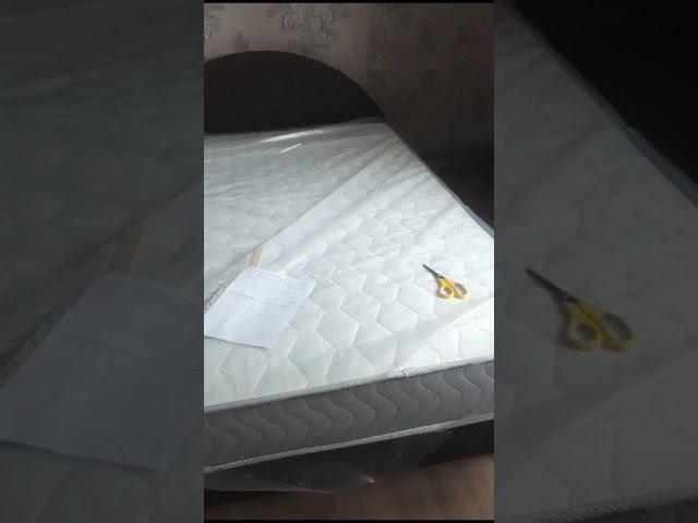 Отзыв покупателя на матрас от Фабрики матрасов НСК смотреть онлайн