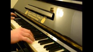 звучание пианино august forster после реставрации