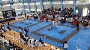 XXX Karate Pan American Championships (Equipes) - Douglas Brose x Rodrigo Rojas