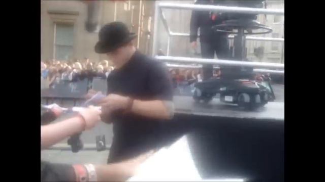 Josh Herdman at the Harry Potter and the Deathly Hallows premiere part 2-London, 2011 смотреть онлайн