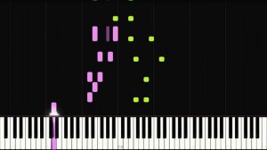 Night Theme (Moongrains) | Plants Vs. Zombies | Piano Tutorial