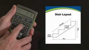 ConcreteCalc Pro Stair Layout Calculations How To