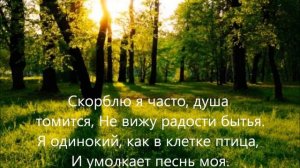 Ты знаешь, Боже