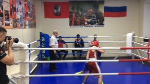 Бокс 11-12 лет. Бой 50