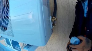 Установка потолочного касетного кондиционера от а, до я, типа "фанкойл" (часть-2).