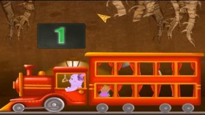 Лунтик учит цифры часть №2