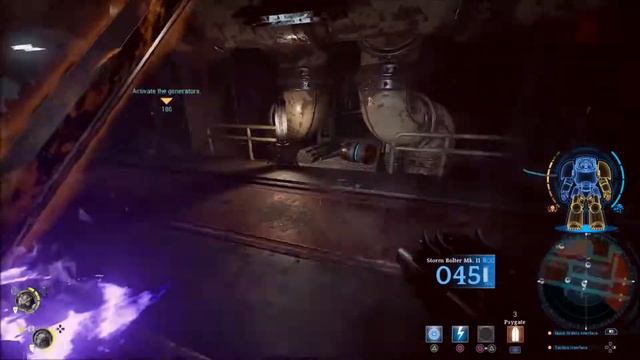 Space Hulk Deathwing Enhanced Edition (PS4) смотреть онлайн