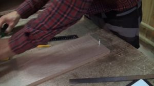 Изготовление тумбы с ящиками, #4 Установка фасада на ящик с помощью эксцентриковой стяжки