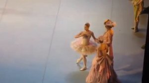 Анжелина Воронцова-принцесса Аврора /дебют/ 30 01 2014