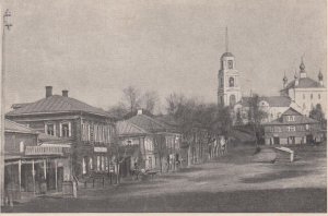 Кологрив на старых фотографиях. Виртуальное путешествие по городу Кологрив начала ХХ-го века.